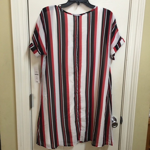 Striped dress new with tags - Picture 7 of 7